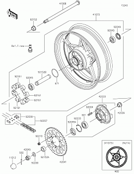 Rear Wheel/Chain