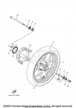 FRONT WHEEL