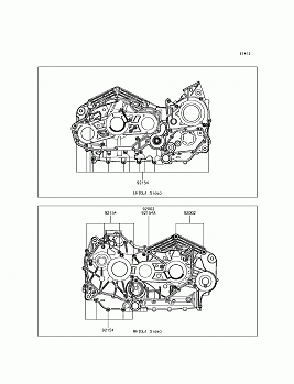 Crankcase Bolt Pattern