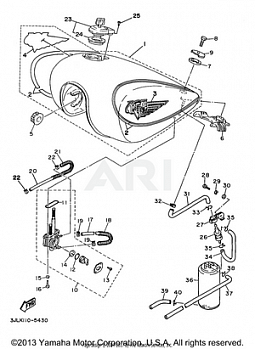 FUEL TANK