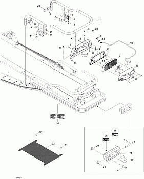 Luggage Rack