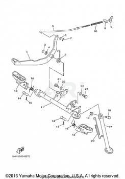 STAND FOOTREST