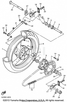 REAR WHEEL