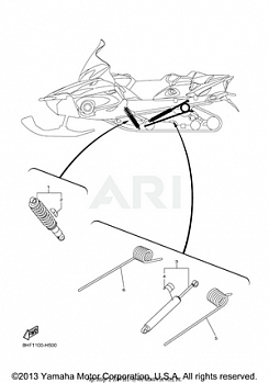 ALTERNATE REAR SUSPENSION