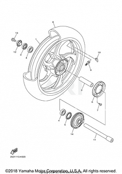 FRONT WHEEL