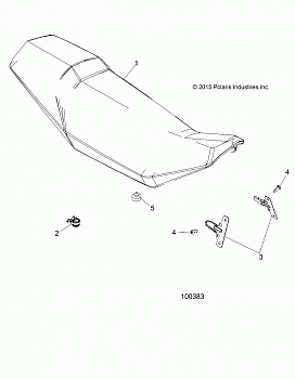 BODY, SEAT - A18SVS95CR/ER