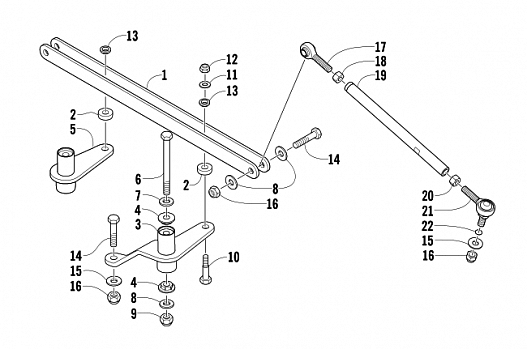 TIE ROD ASSEMBLY