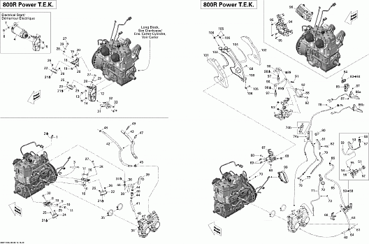 Engine 800RPTEK