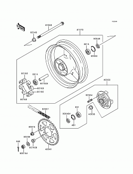 Rear Wheel/Chain