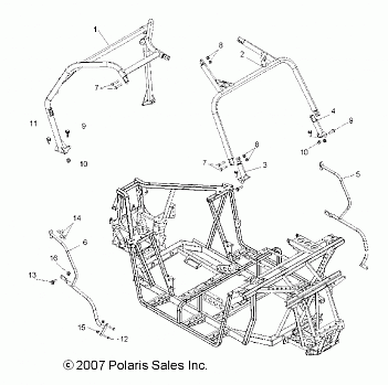 FRAME, CAB - R08VH76AD/AG (49ATVCAB08VISTA)