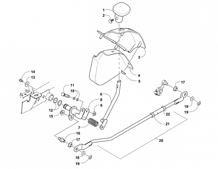 SHIFT LEVER ASSEMBLY