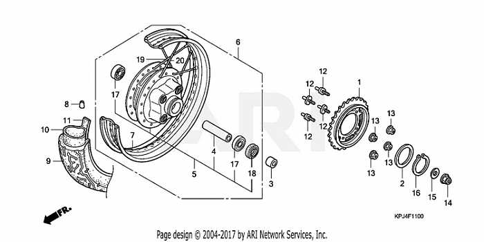 REAR WHEEL