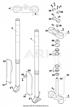 Front Fork WP USD43