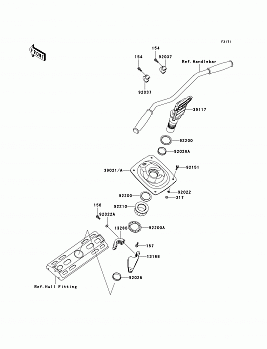 Handle Pole