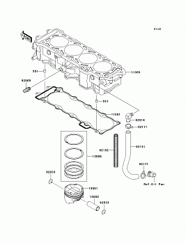 Cylinder/Piston(s)