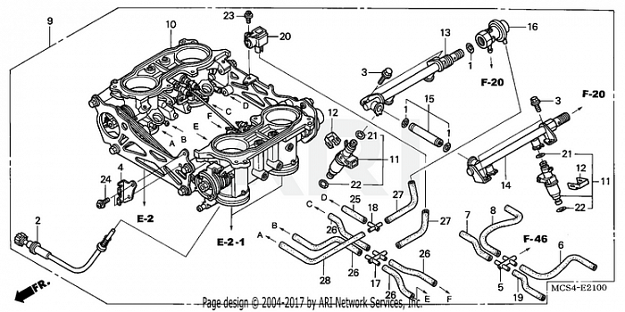 THROTTLE BODY (ASSY.)