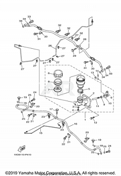 MASTER CYLINDER