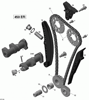 Camshafts And Timing Chain