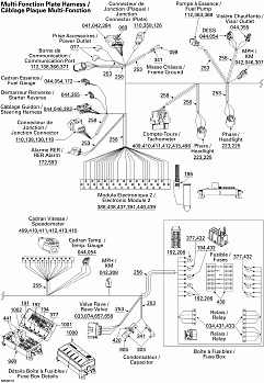 Multi Function Plate Harness