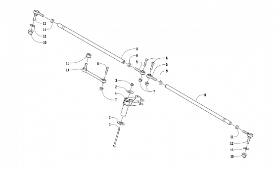 TIE ROD ASSEMBLY