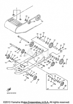 TRACK SUSPENSION 1