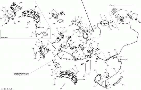 Electrical System Rear View_20Y1502b