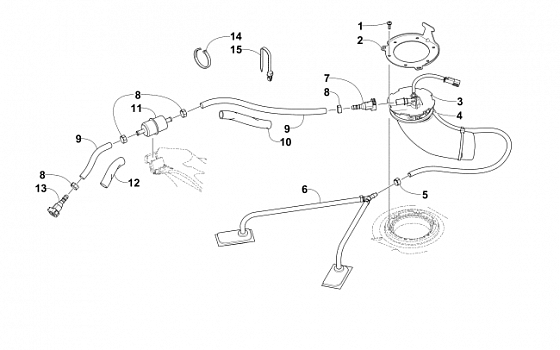 FUEL PUMP ASSEMBLY