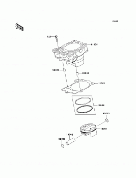 Cylinder/Piston(s)