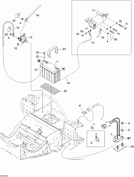 Electrical System (600 Wtlc)