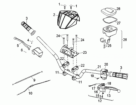 HANDLEBAR - A07PB20AA/AD (49ATVHANDLEBAR07PHX)