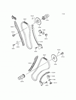 Camshaft(s)/Tensioner