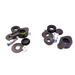 Комплект креплений Lock & Ride на туннель Polaris RMK 2879689