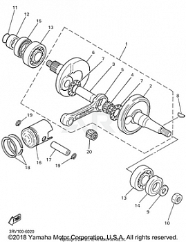 CRANKSHAFT PISTON