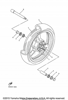 FRONT WHEEL