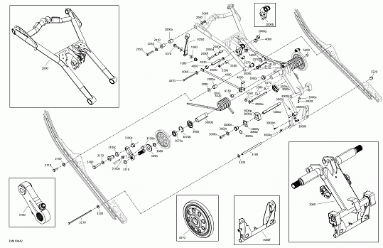Rear Suspension - Enduro - Upper Section