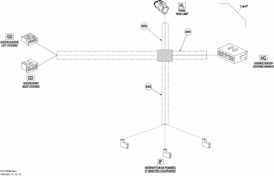 Steering Wiring Harness