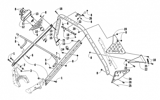 STEERING SUPPORT ASSEMBLY