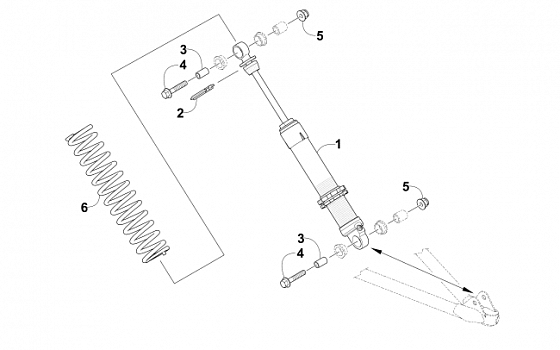 FRONT SHOCK ABSORBER ASSEMBLY
