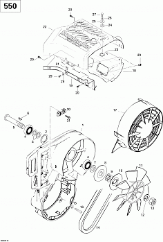 Cooling System (550F)