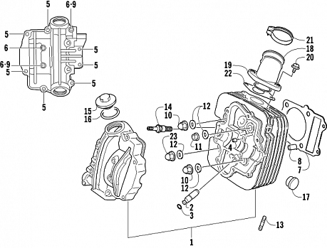 CYLINDER HEAD ASSEMBLY