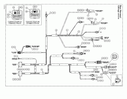 Rear Harness