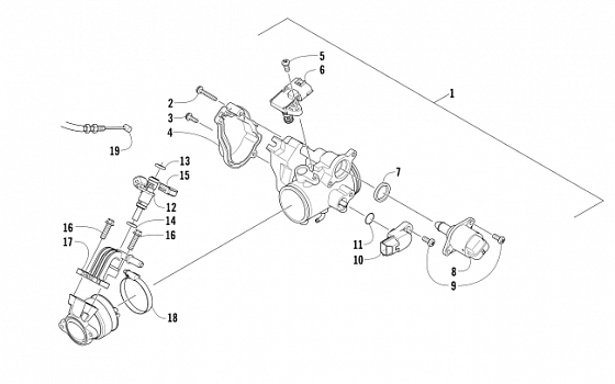 THROTTLE BODY ASSEMBLY