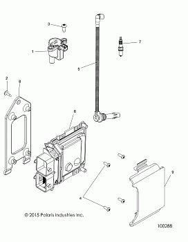 ELECTRICAL, IGNITION - A18DAA50B7 (100288)