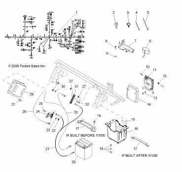 ELECTRICAL/BATTERY - R06RD50AB/AC (4999203249920324B06)