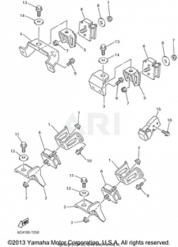 ENGINE BRACKET