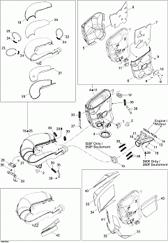 Exhaust System GSX 380F
