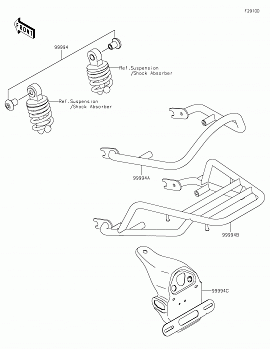 Accessory(RR Carrier and Grab Rail etc)