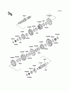 Transmission(VNT50AE077439-)