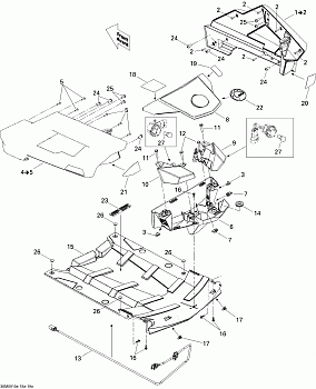 Luggage Rack