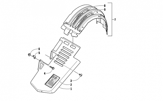 BELT GUARD ASSEMBLY